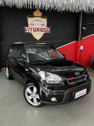 KIA SOUL 1.6 U.111 16V FLEX 4P MANUAL